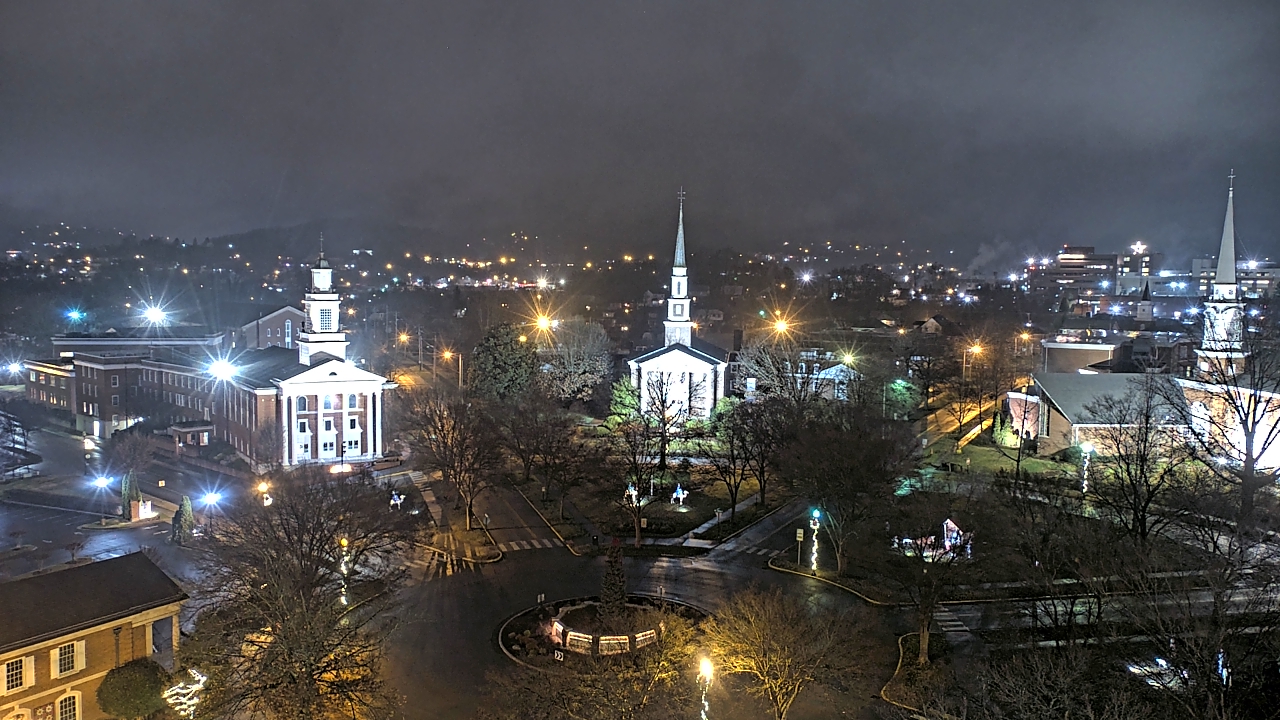 Thumbnail for current weather camera view from Kingsport City Hall in Kingsport, Tennessee