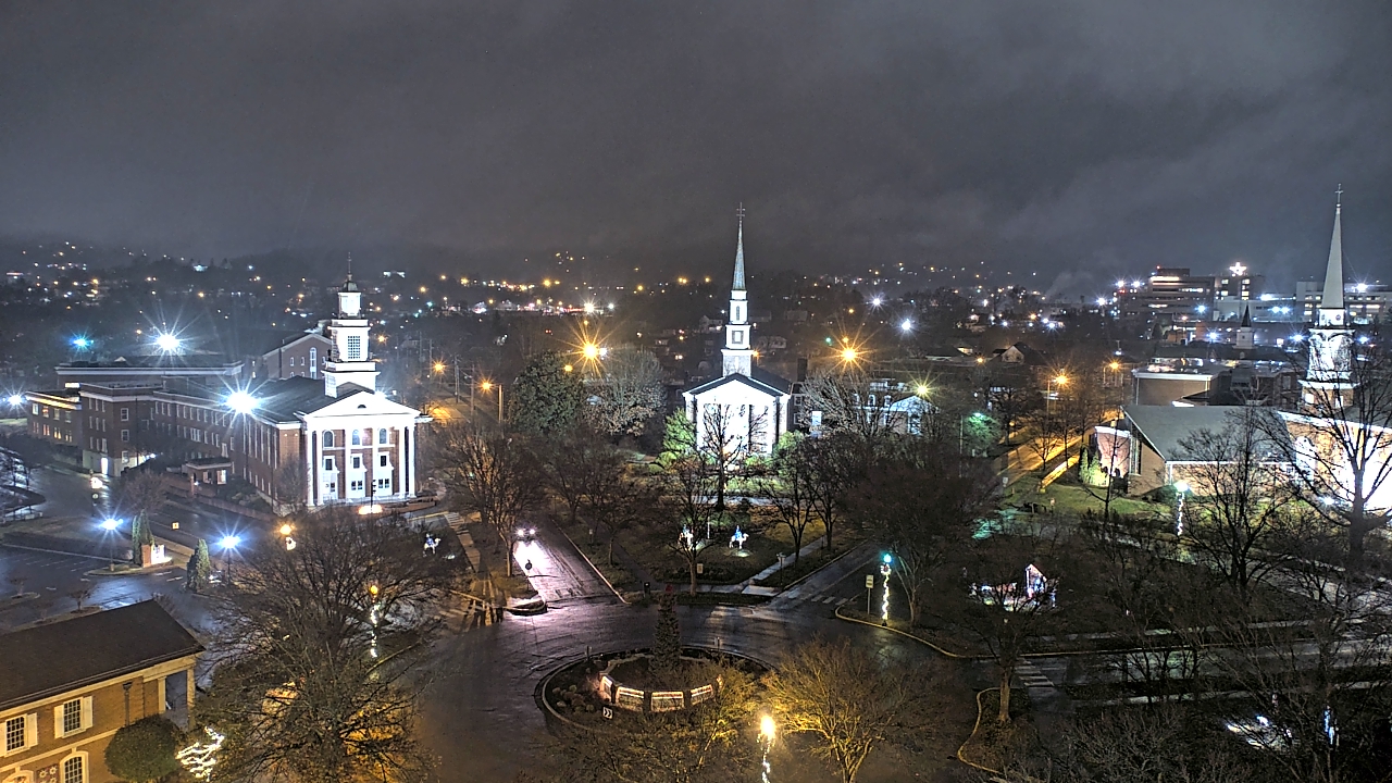 Thumbnail for current weather camera view from Kingsport City Hall in Kingsport, Tennessee