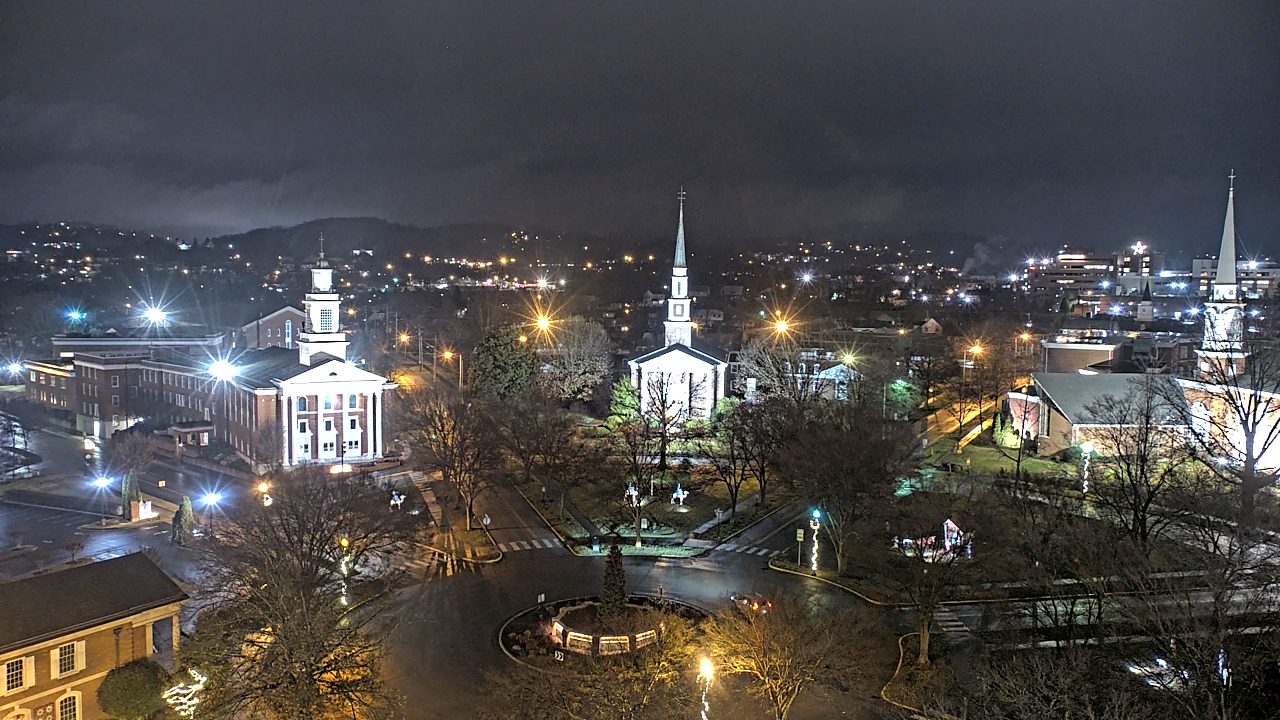 Thumbnail for current weather camera view from Kingsport City Hall in Kingsport, Tennessee