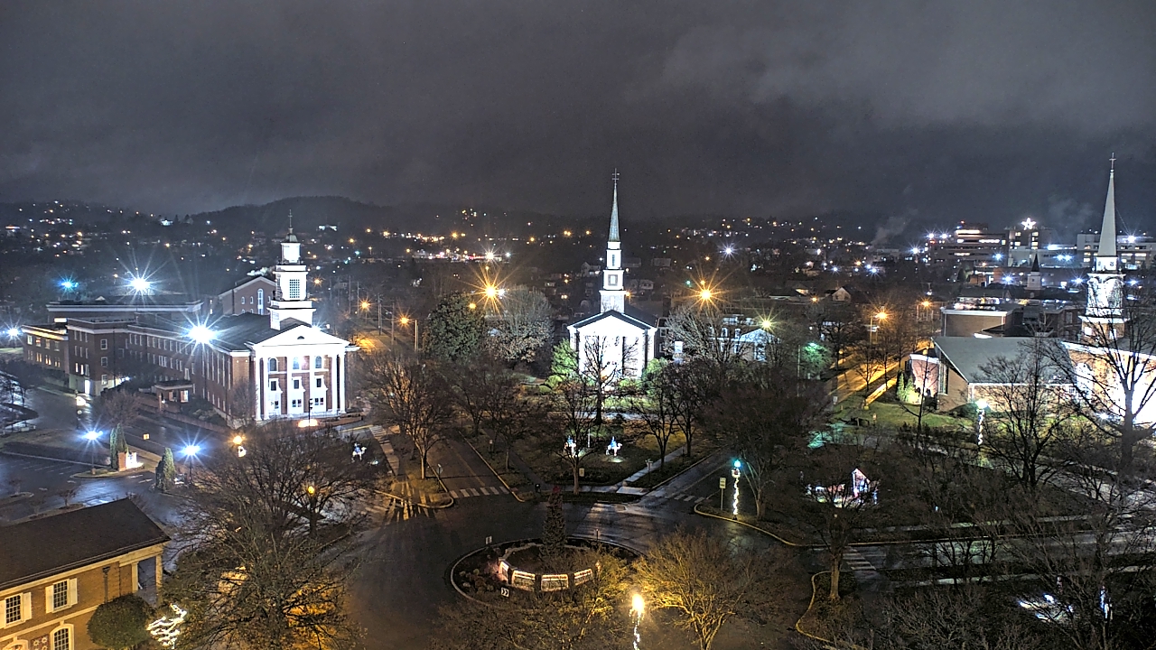 Thumbnail for current weather camera view from Kingsport City Hall in Kingsport, Tennessee