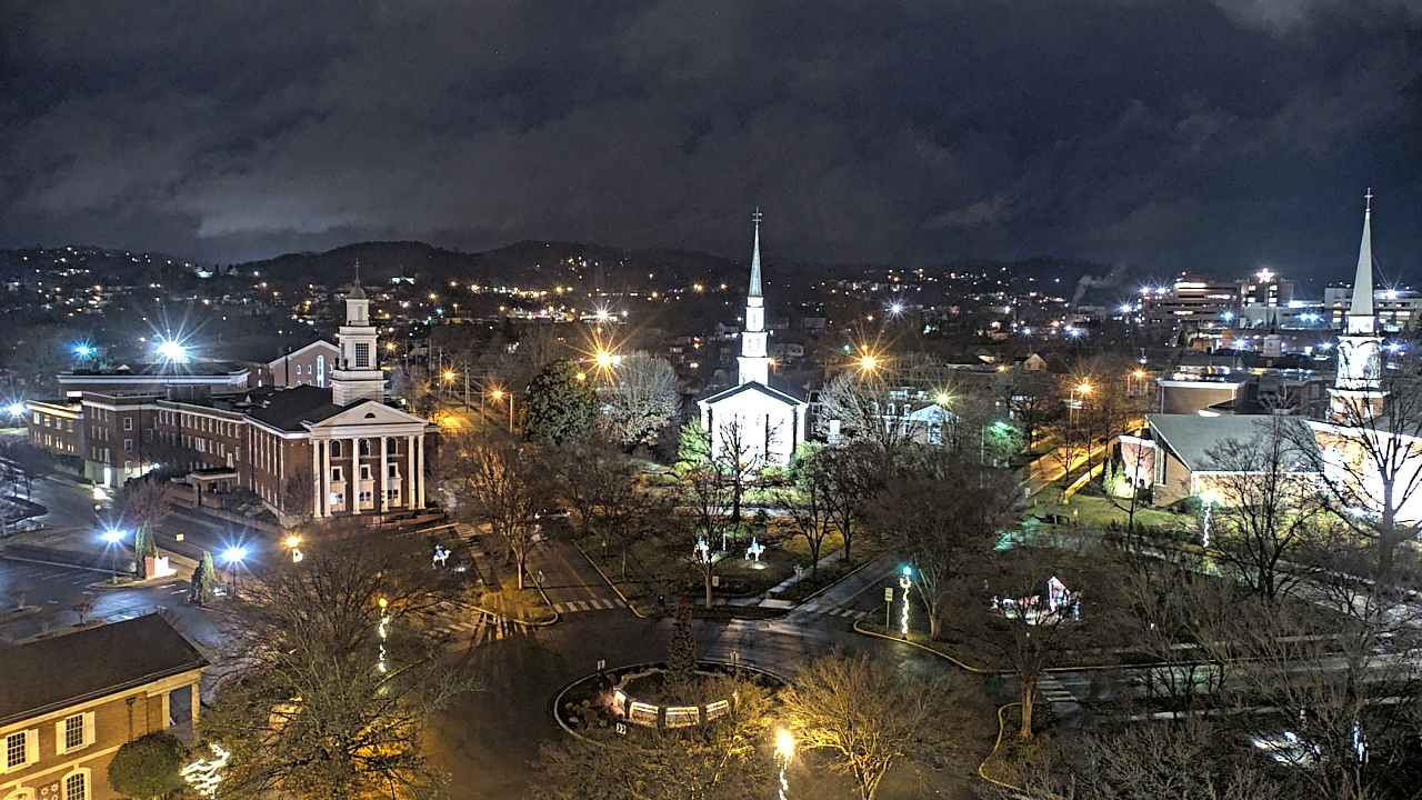 Thumbnail for current weather camera view from Kingsport City Hall in Kingsport, Tennessee