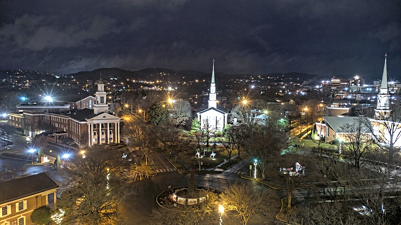 Thumbnail for current weather camera view from Kingsport City Hall in Kingsport, Tennessee