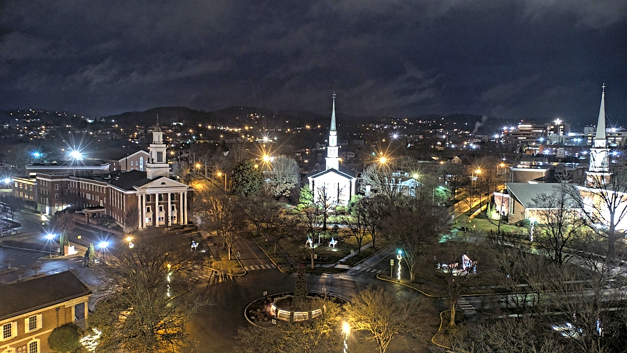 Thumbnail for current weather camera view from Kingsport City Hall in Kingsport, Tennessee