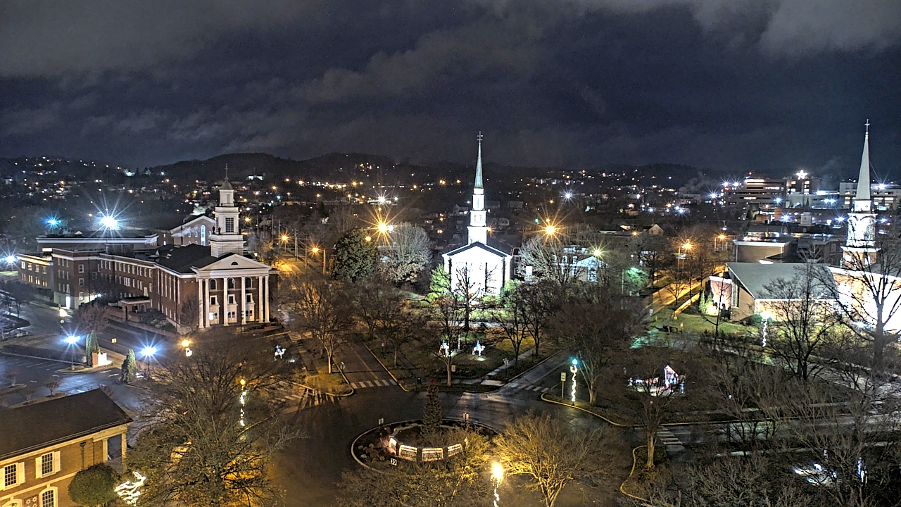 Thumbnail for current weather camera view from Kingsport City Hall in Kingsport, Tennessee