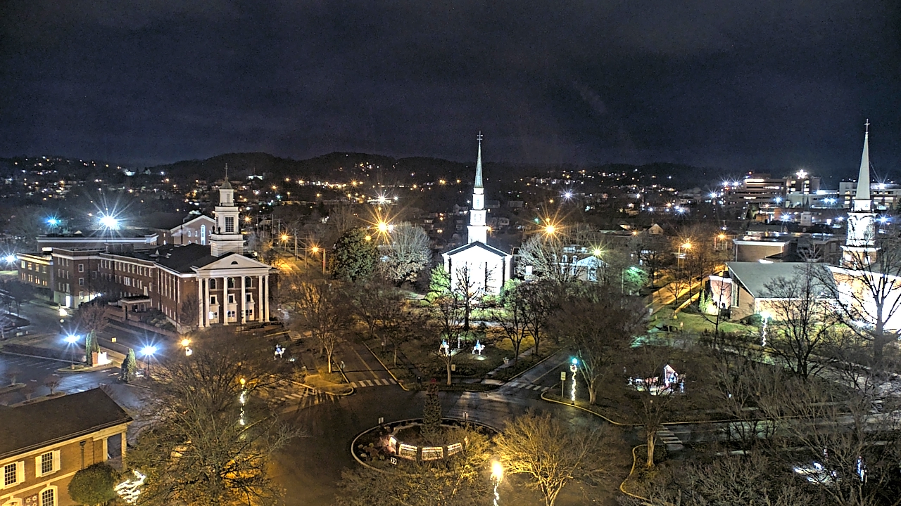 Thumbnail for current weather camera view from Kingsport City Hall in Kingsport, Tennessee