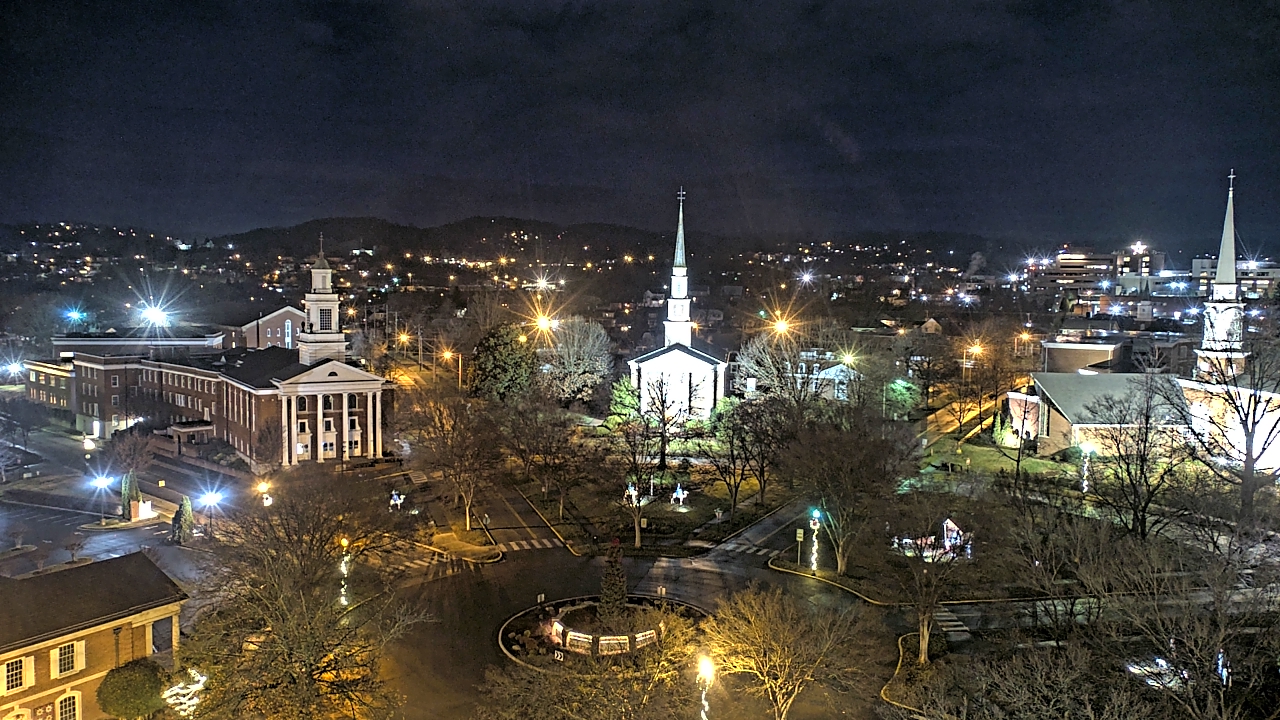Thumbnail for current weather camera view from Kingsport City Hall in Kingsport, Tennessee