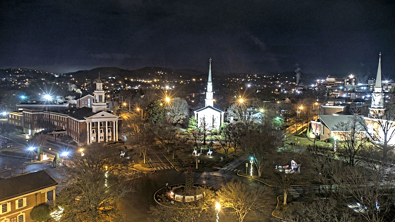 Thumbnail for current weather camera view from Kingsport City Hall in Kingsport, Tennessee
