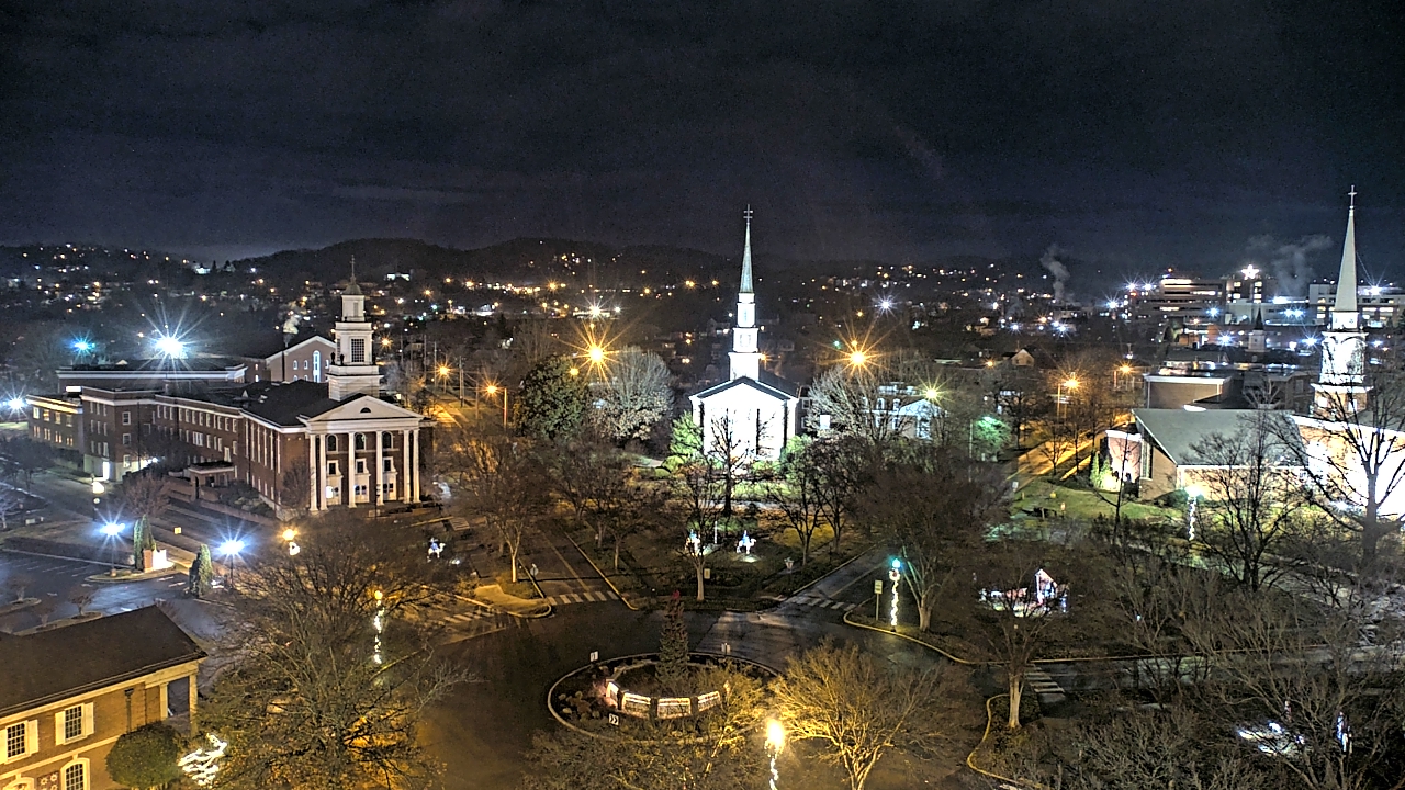 Thumbnail for current weather camera view from Kingsport City Hall in Kingsport, Tennessee