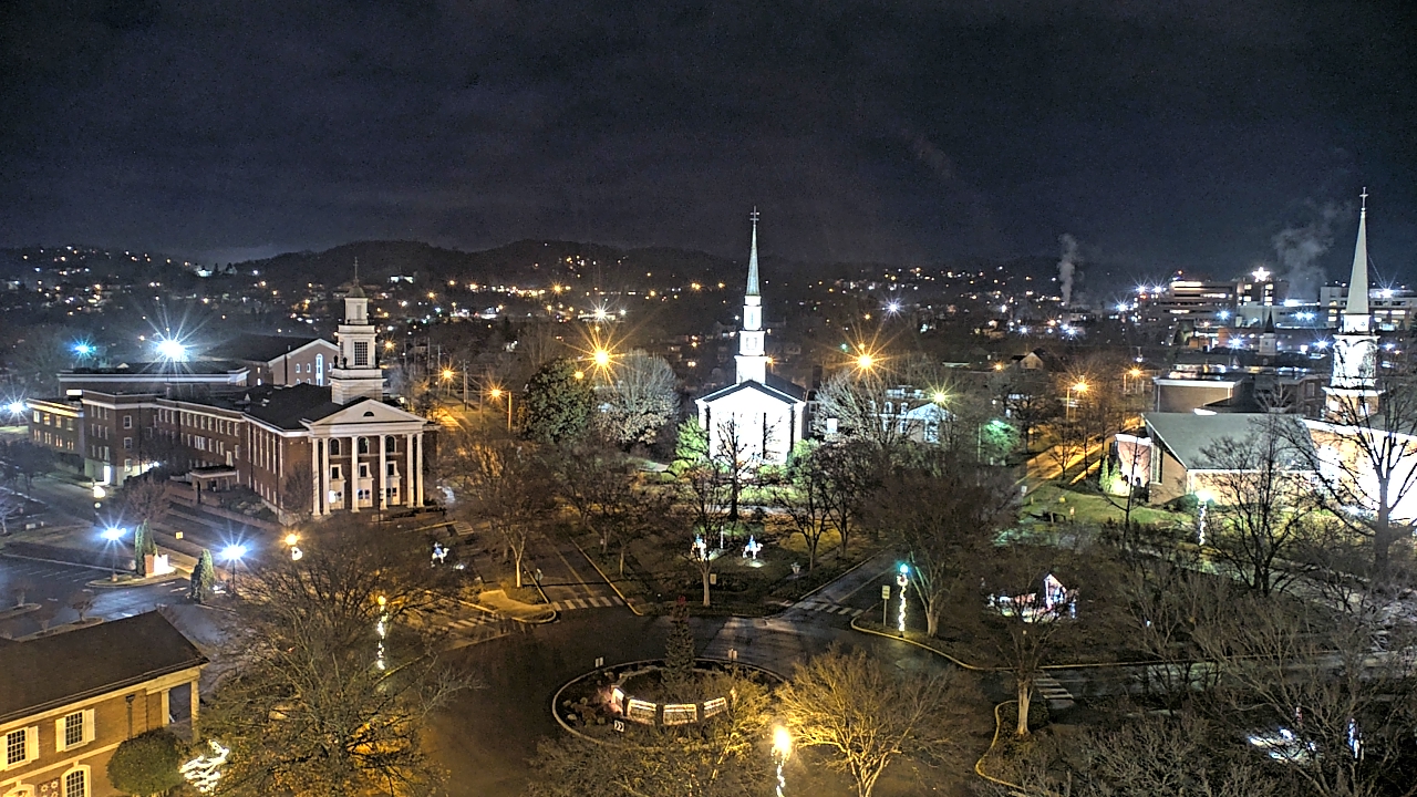 Thumbnail for current weather camera view from Kingsport City Hall in Kingsport, Tennessee