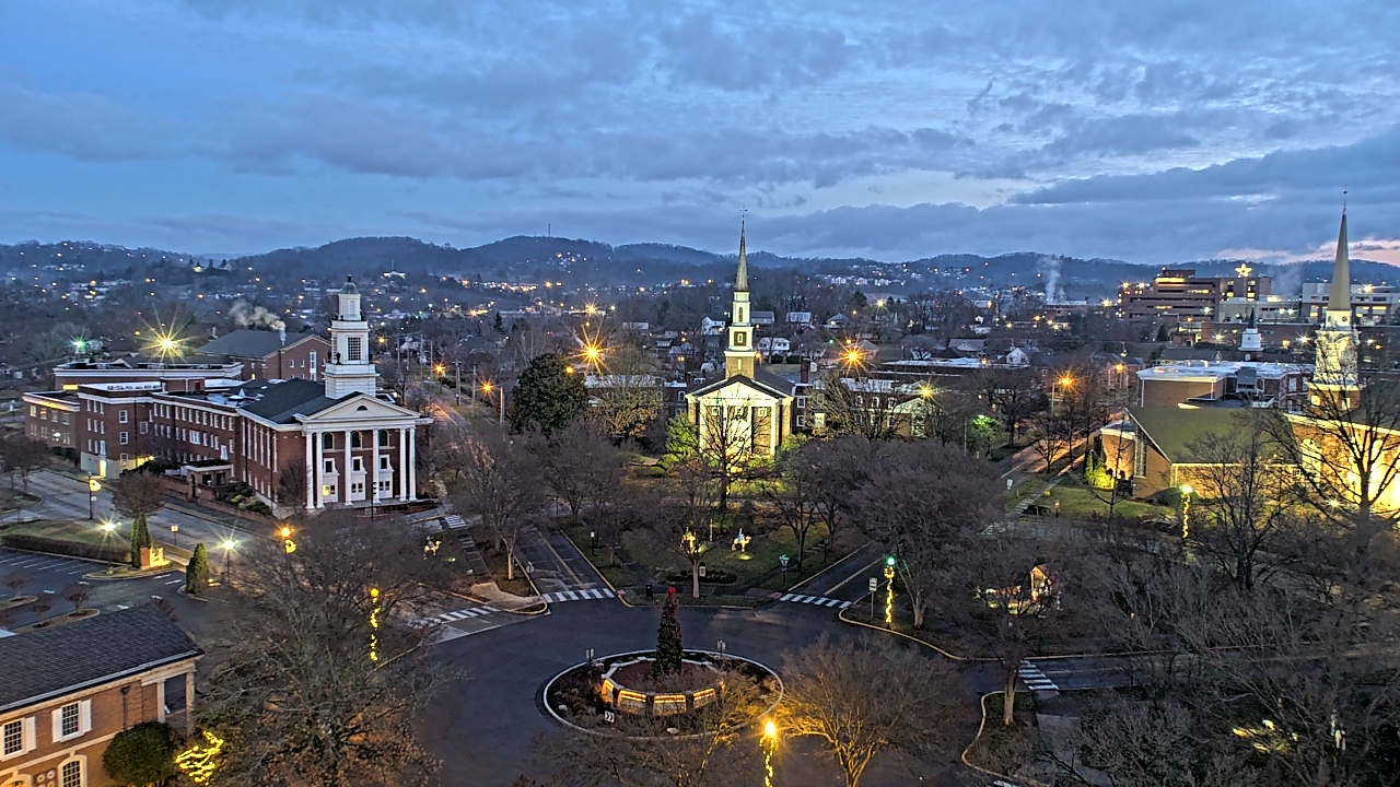 Thumbnail for current weather camera view from Kingsport City Hall in Kingsport, Tennessee