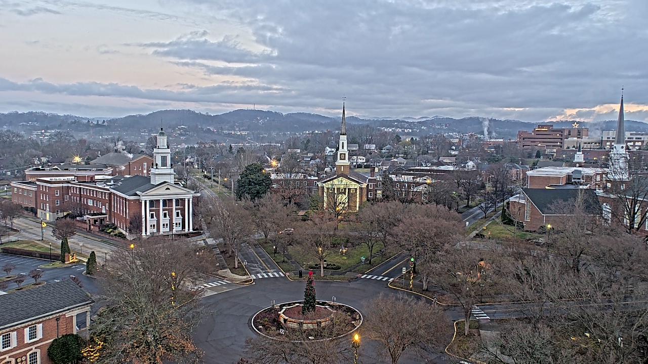 Thumbnail for current weather camera view from Kingsport City Hall in Kingsport, Tennessee