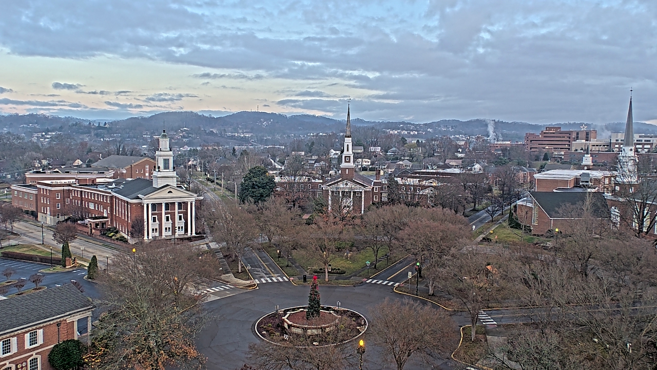 Thumbnail for current weather camera view from Kingsport City Hall in Kingsport, Tennessee