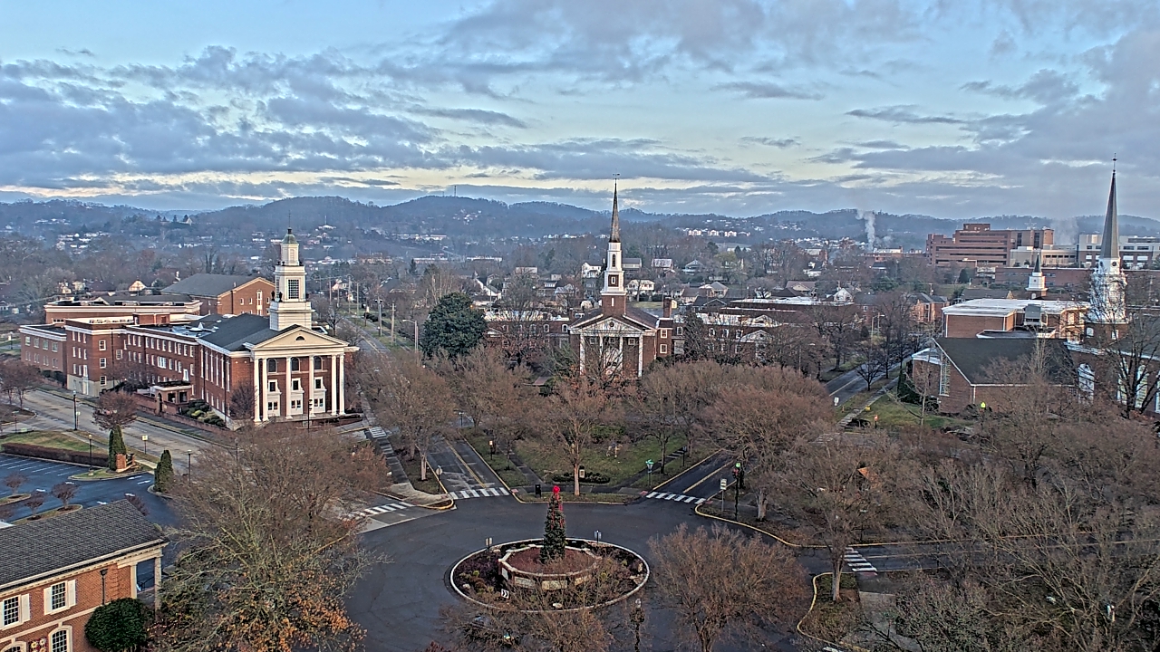 Thumbnail for current weather camera view from Kingsport City Hall in Kingsport, Tennessee