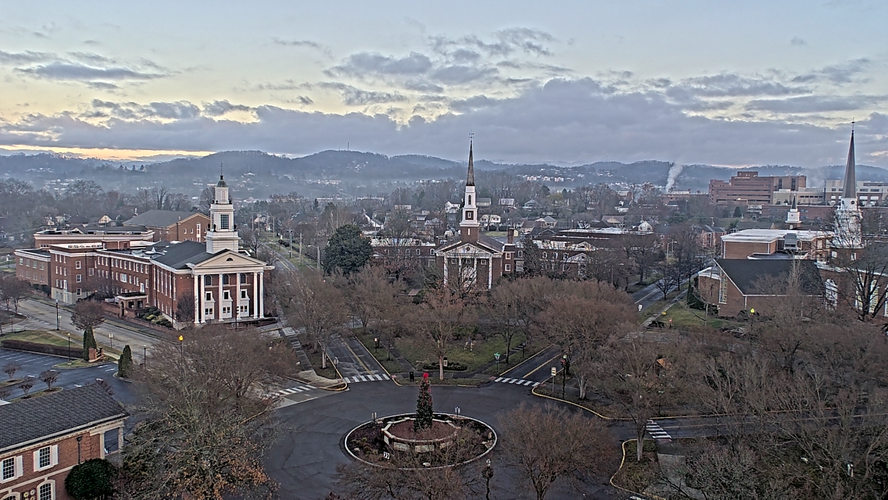Thumbnail for current weather camera view from Kingsport City Hall in Kingsport, Tennessee