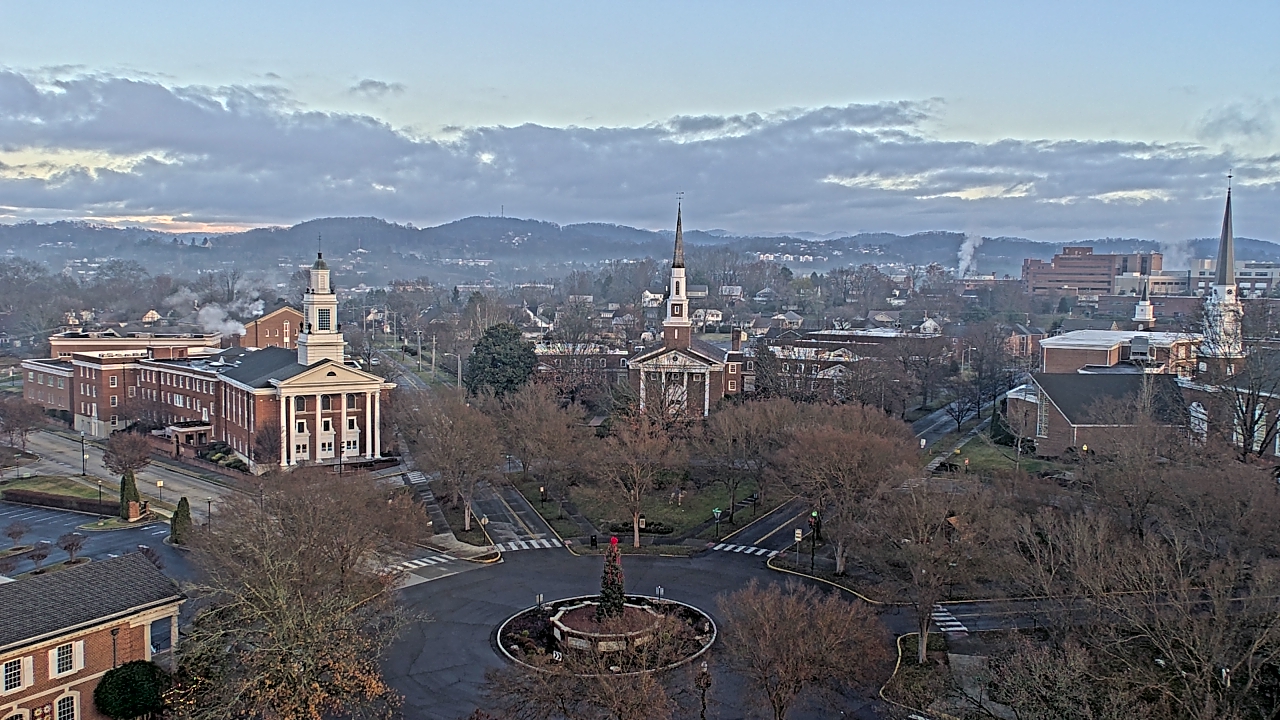 Thumbnail for current weather camera view from Kingsport City Hall in Kingsport, Tennessee