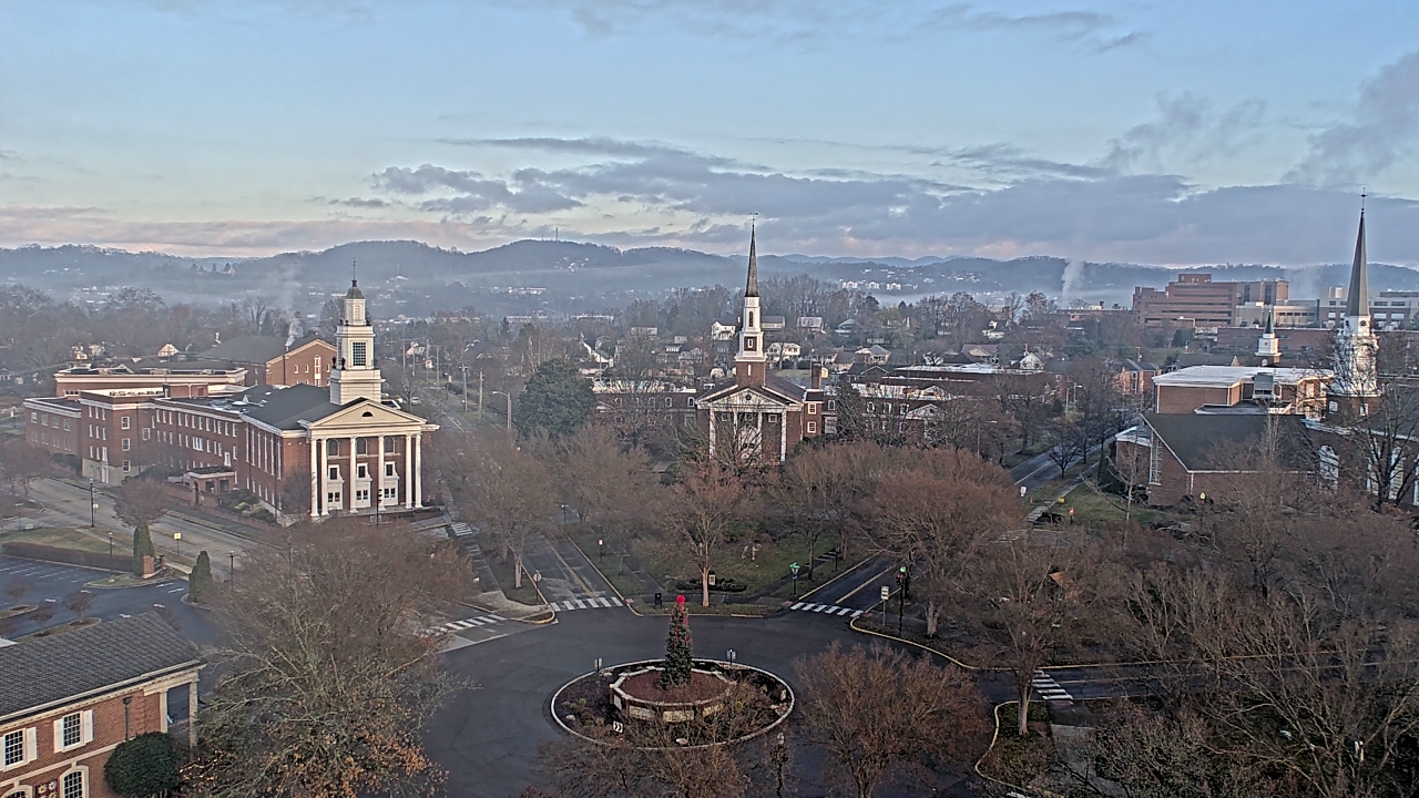Thumbnail for current weather camera view from Kingsport City Hall in Kingsport, Tennessee