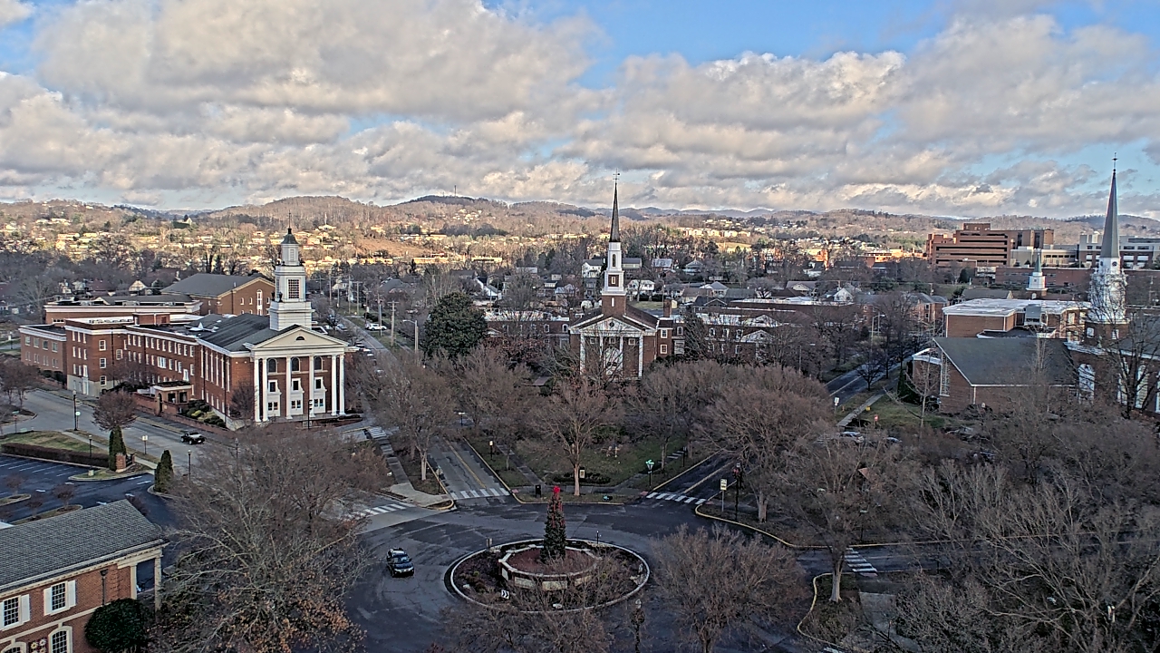 Thumbnail for current weather camera view from Kingsport City Hall in Kingsport, Tennessee