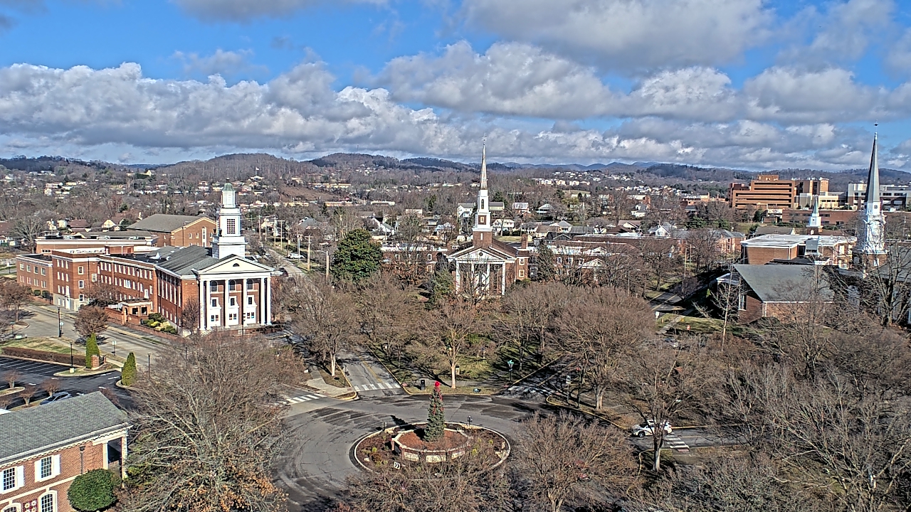 Thumbnail for current weather camera view from Kingsport City Hall in Kingsport, Tennessee