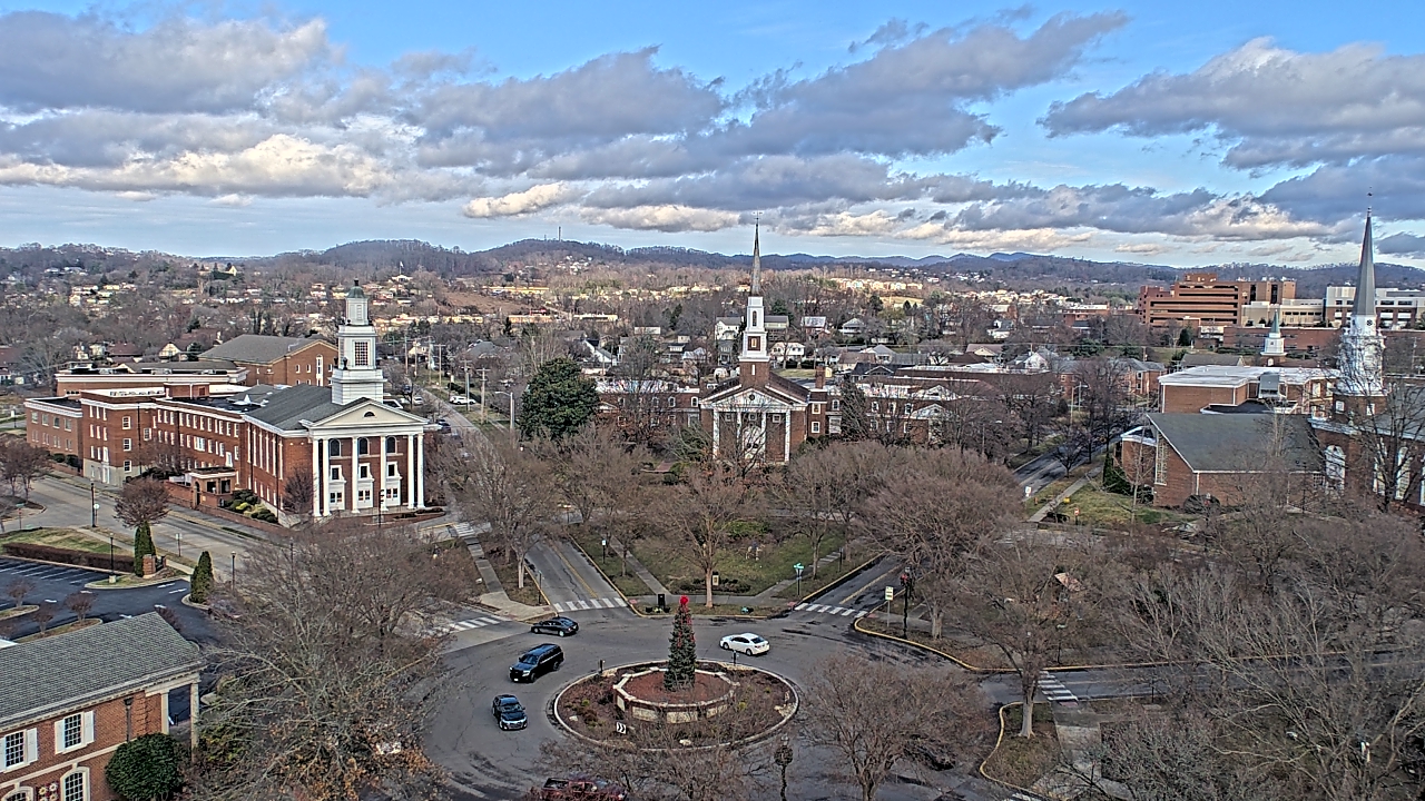 Thumbnail for current weather camera view from Kingsport City Hall in Kingsport, Tennessee