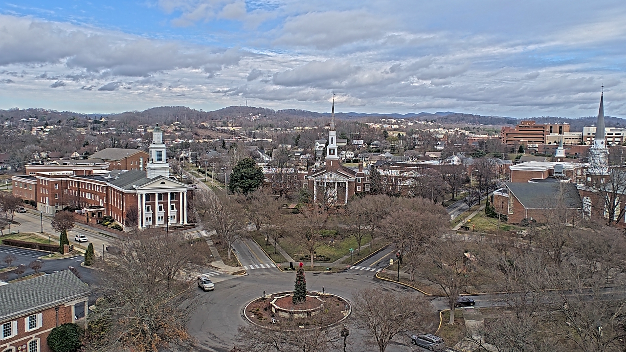 Thumbnail for current weather camera view from Kingsport City Hall in Kingsport, Tennessee
