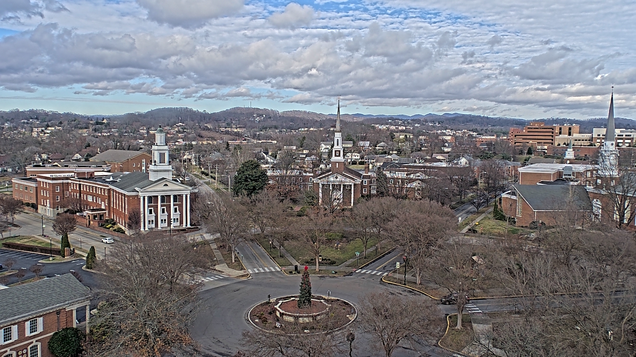 Thumbnail for current weather camera view from Kingsport City Hall in Kingsport, Tennessee