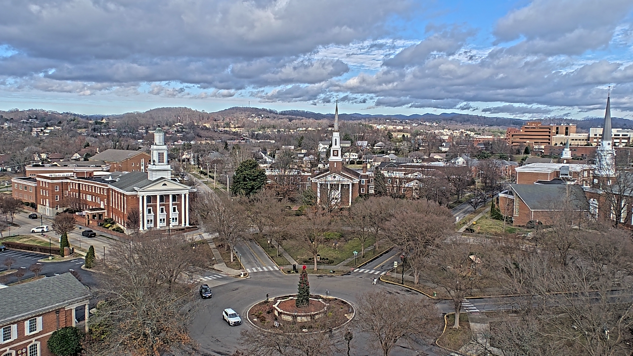 Thumbnail for current weather camera view from Kingsport City Hall in Kingsport, Tennessee