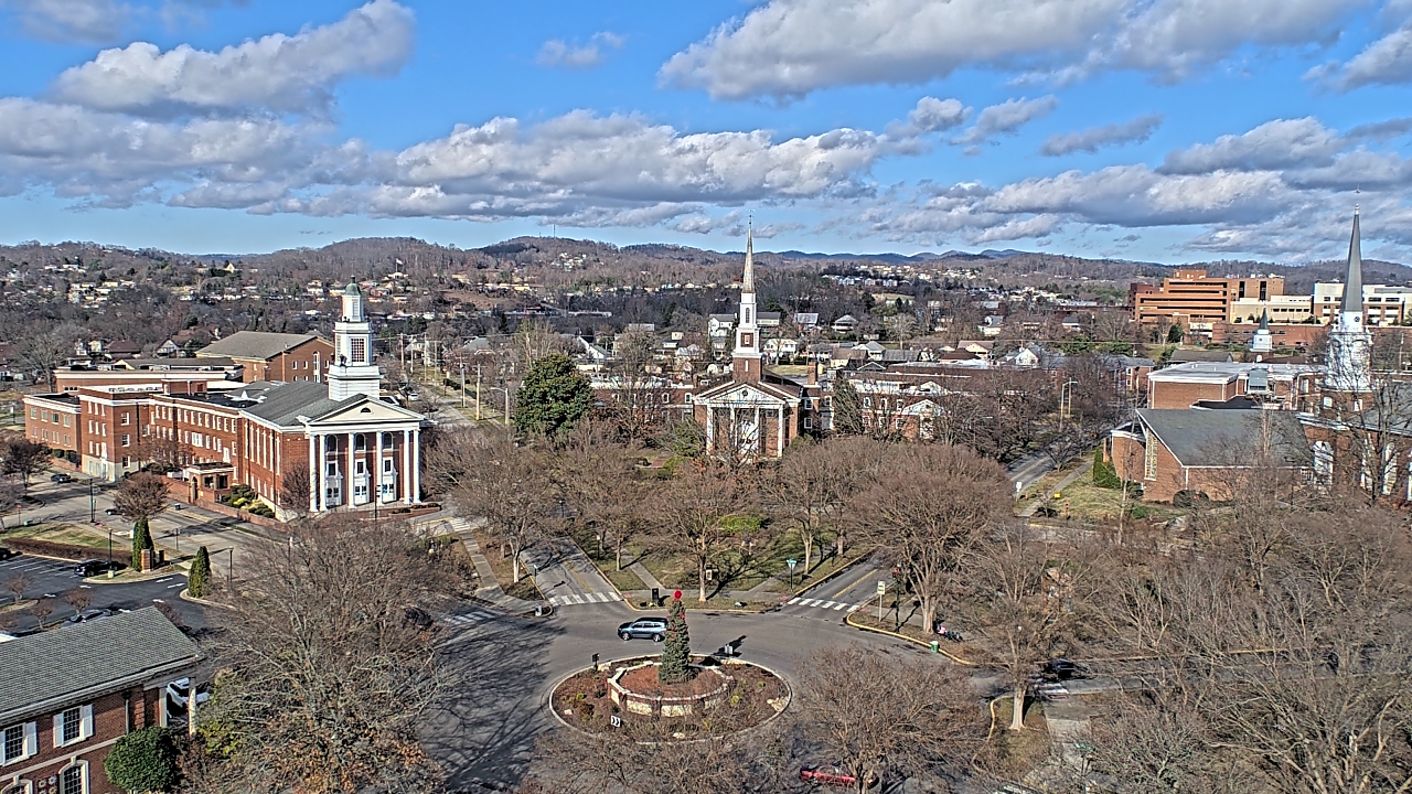 Thumbnail for current weather camera view from Kingsport City Hall in Kingsport, Tennessee