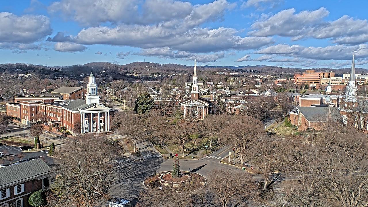 Thumbnail for current weather camera view from Kingsport City Hall in Kingsport, Tennessee