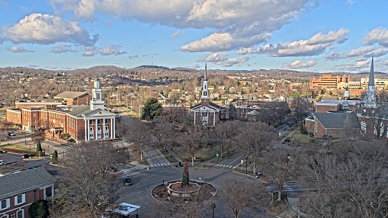 Thumbnail for current weather camera view from Kingsport City Hall in Kingsport, Tennessee