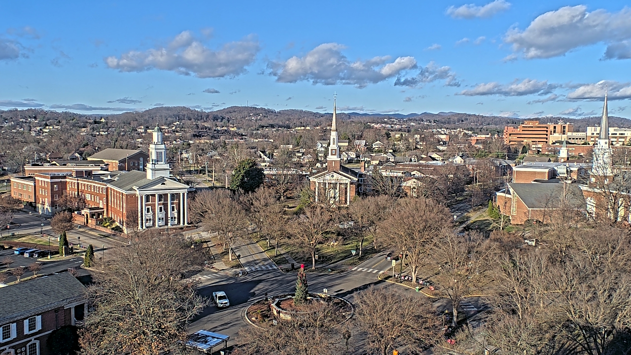 Thumbnail for current weather camera view from Kingsport City Hall in Kingsport, Tennessee