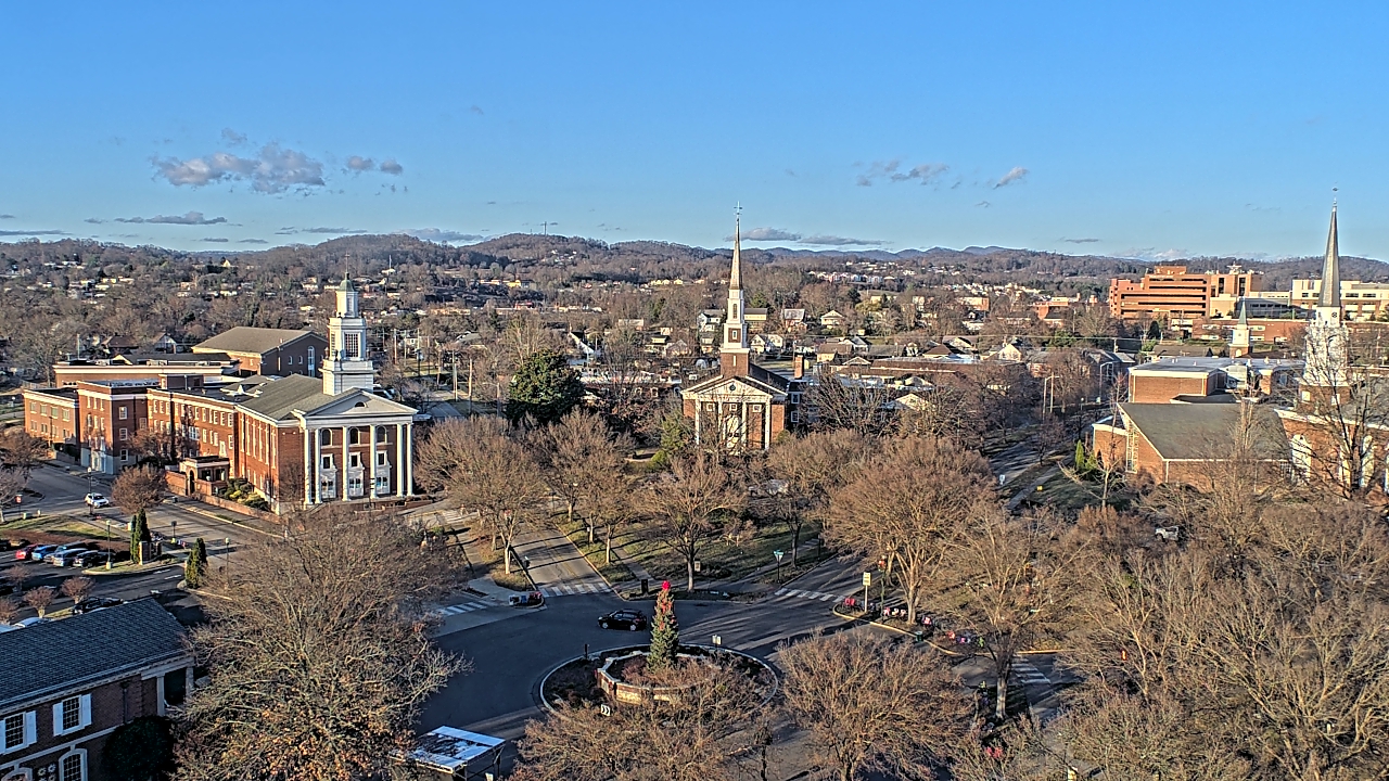 Thumbnail for current weather camera view from Kingsport City Hall in Kingsport, Tennessee