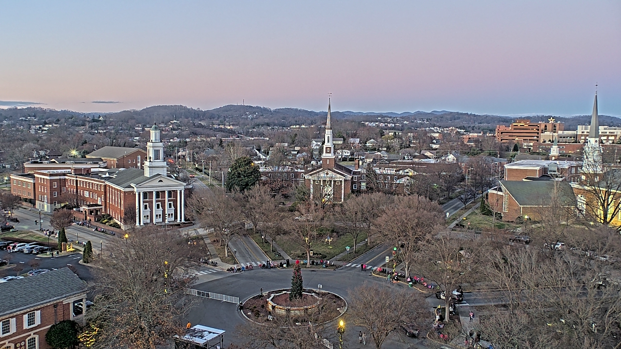 Thumbnail for current weather camera view from Kingsport City Hall in Kingsport, Tennessee