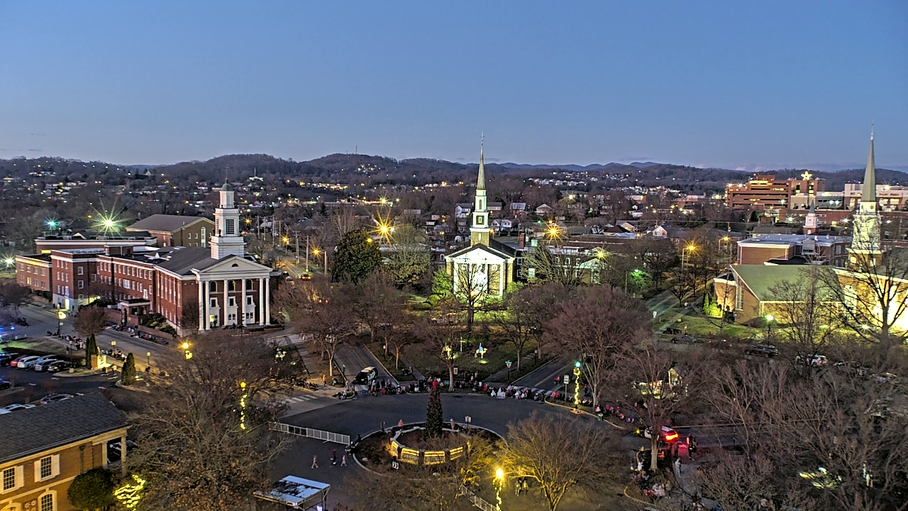 Thumbnail for current weather camera view from Kingsport City Hall in Kingsport, Tennessee