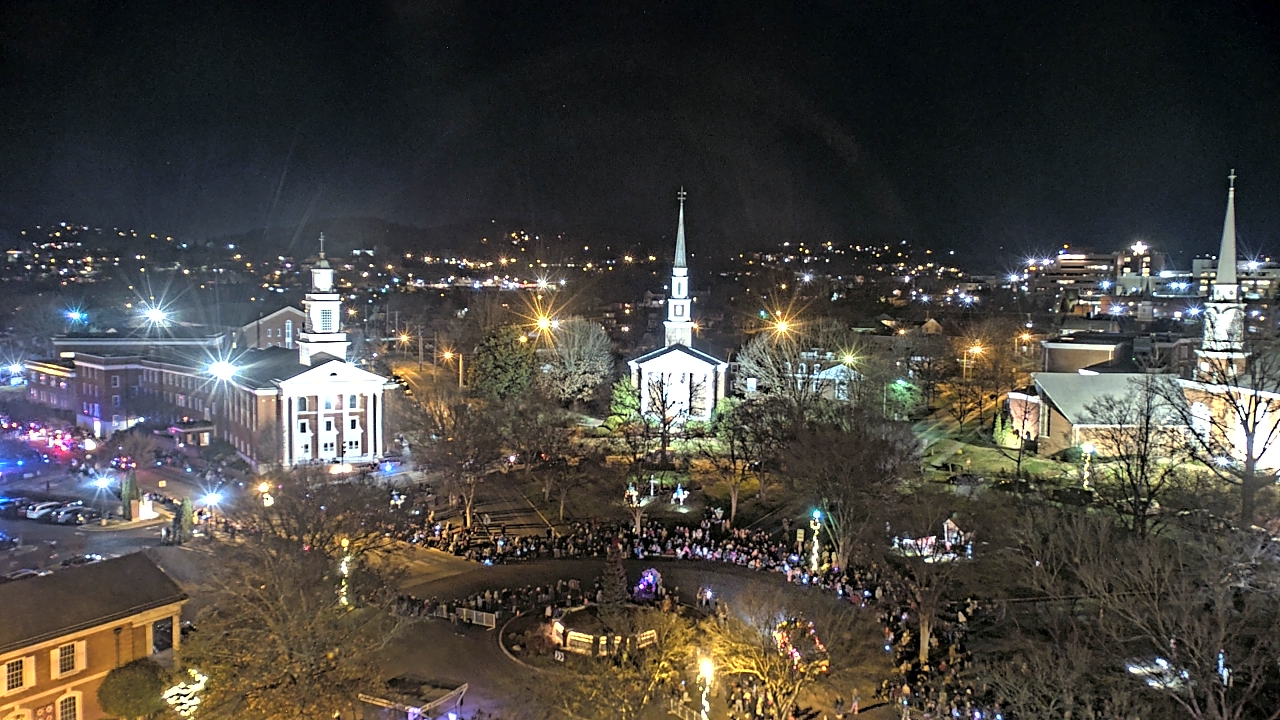 Thumbnail for current weather camera view from Kingsport City Hall in Kingsport, Tennessee