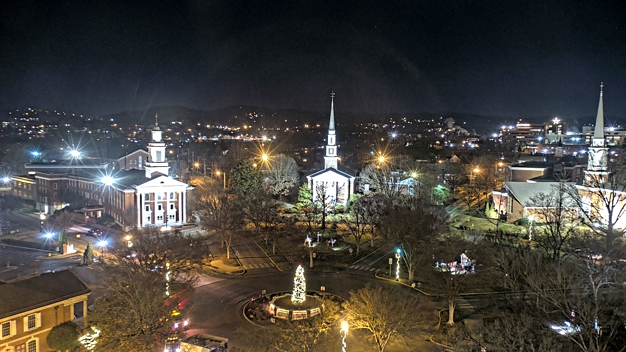 Thumbnail for current weather camera view from Kingsport City Hall in Kingsport, Tennessee