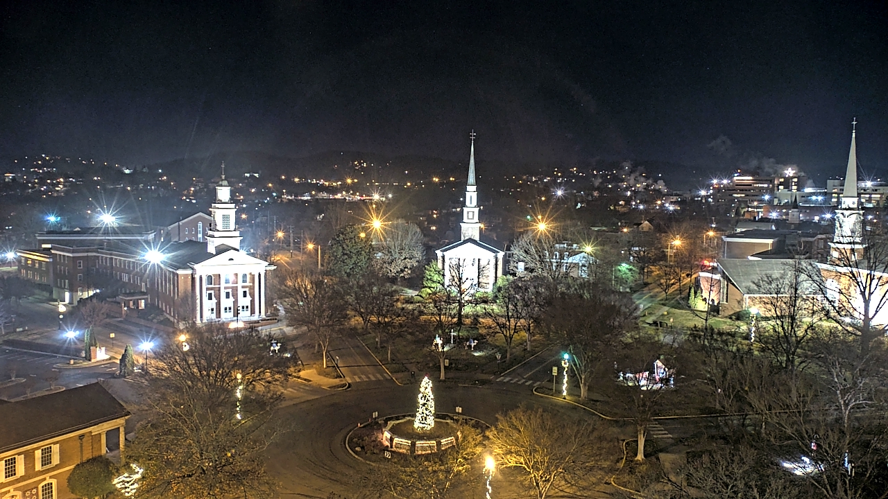 Thumbnail for current weather camera view from Kingsport City Hall in Kingsport, Tennessee
