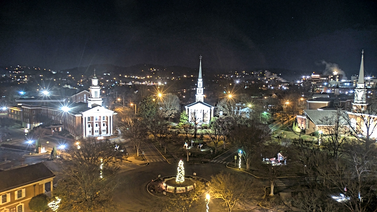 Thumbnail for current weather camera view from Kingsport City Hall in Kingsport, Tennessee