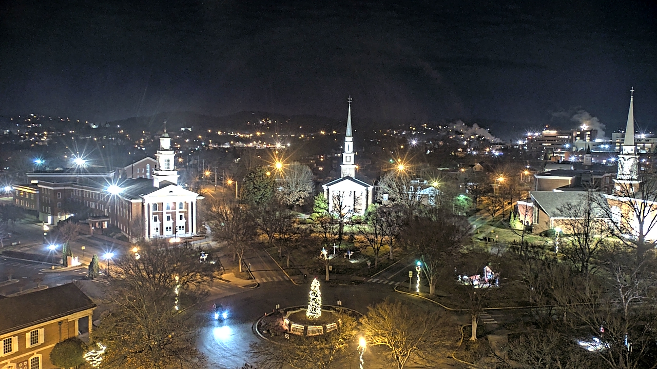 Thumbnail for current weather camera view from Kingsport City Hall in Kingsport, Tennessee