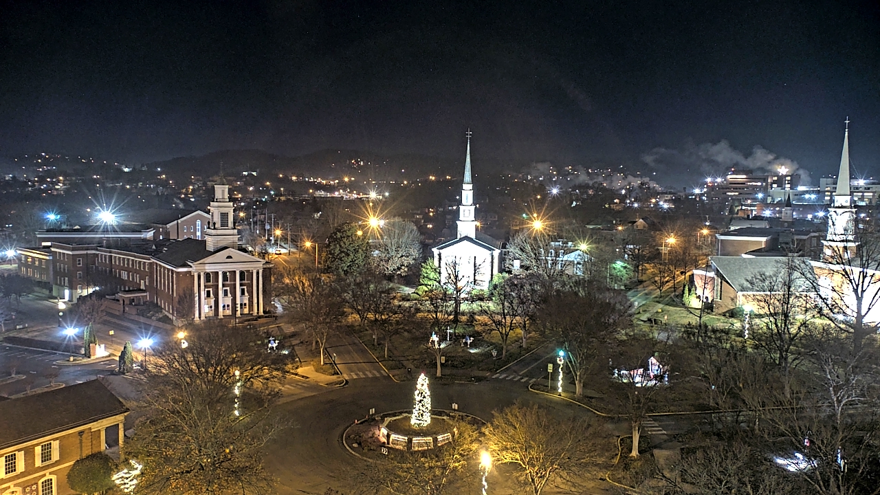 Thumbnail for current weather camera view from Kingsport City Hall in Kingsport, Tennessee