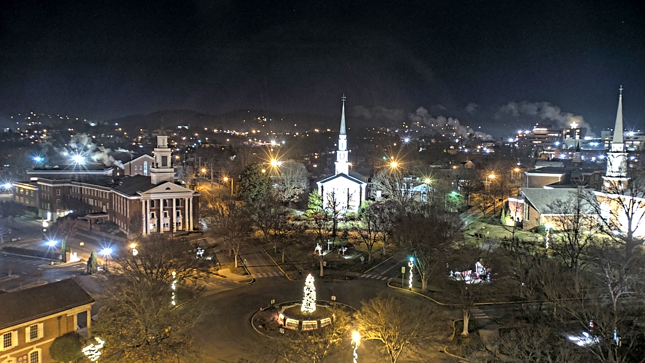 Thumbnail for current weather camera view from Kingsport City Hall in Kingsport, Tennessee