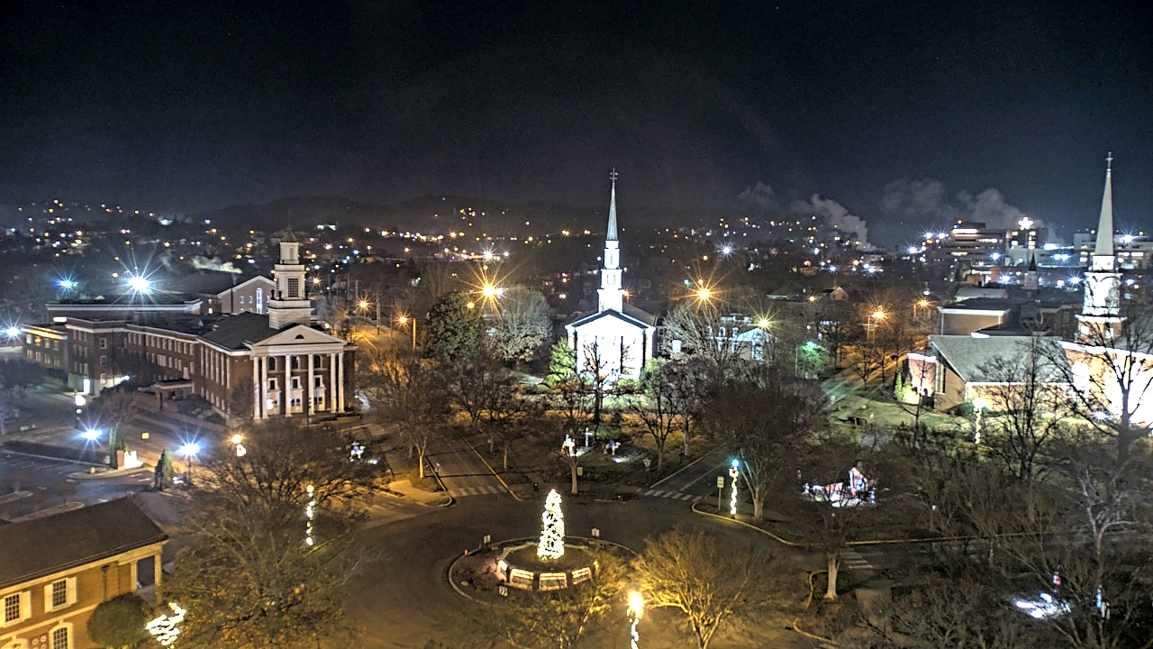 Thumbnail for current weather camera view from Kingsport City Hall in Kingsport, Tennessee