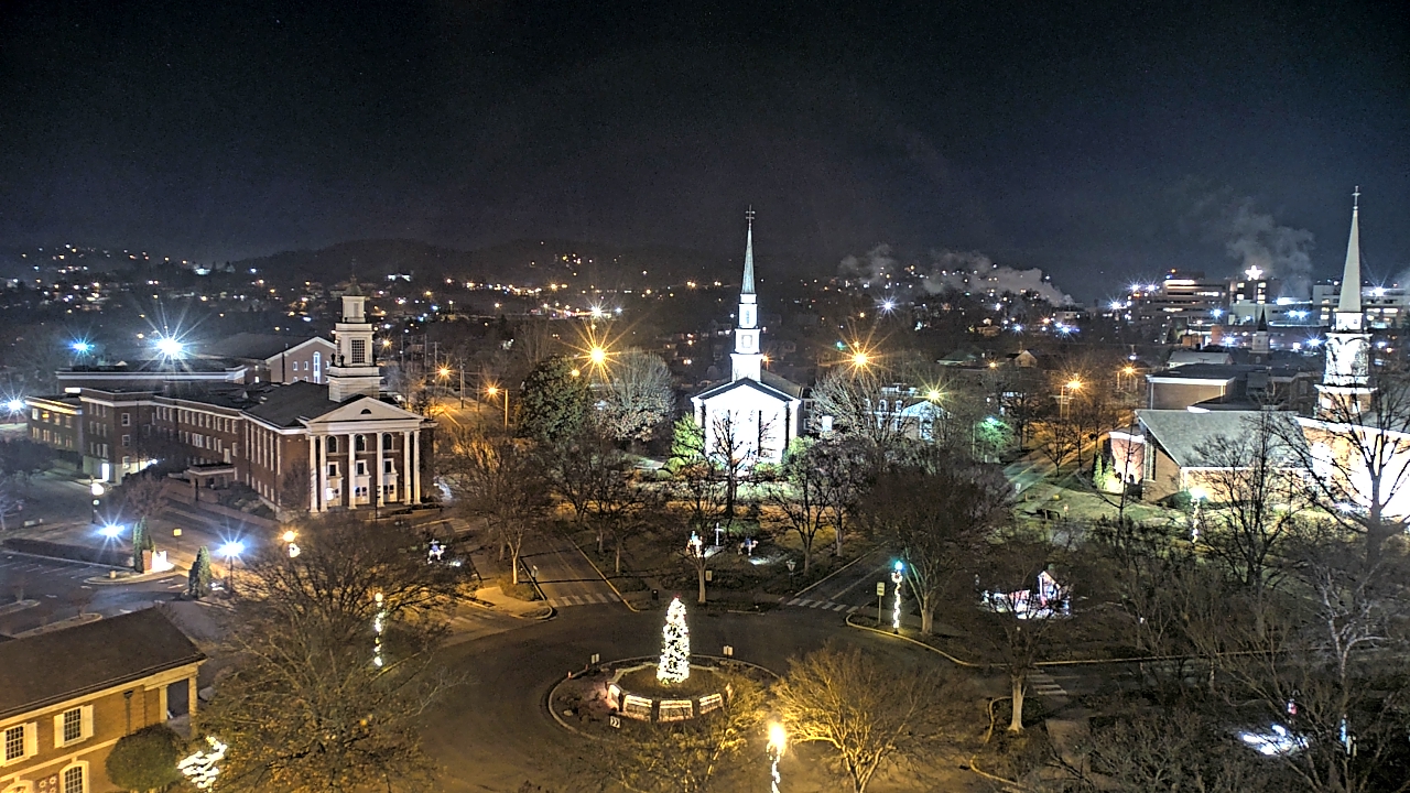 Thumbnail for current weather camera view from Kingsport City Hall in Kingsport, Tennessee