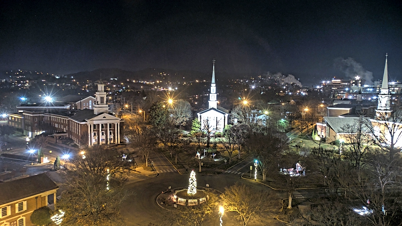 Thumbnail for current weather camera view from Kingsport City Hall in Kingsport, Tennessee