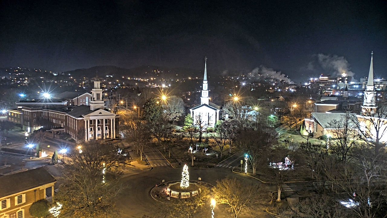 Thumbnail for current weather camera view from Kingsport City Hall in Kingsport, Tennessee