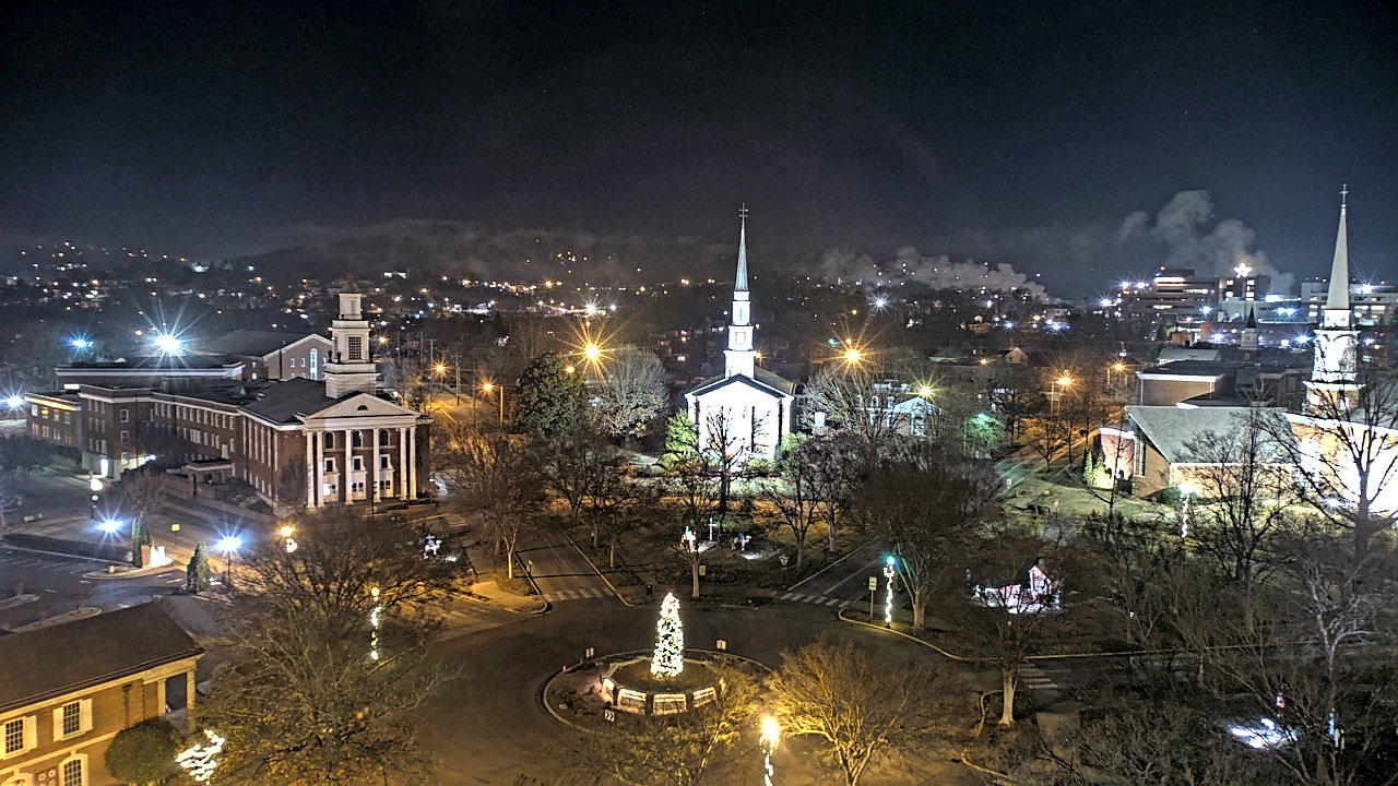 Thumbnail for current weather camera view from Kingsport City Hall in Kingsport, Tennessee