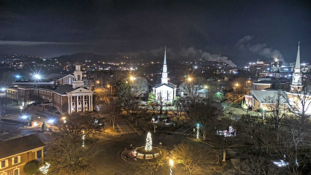 Thumbnail for current weather camera view from Kingsport City Hall in Kingsport, Tennessee