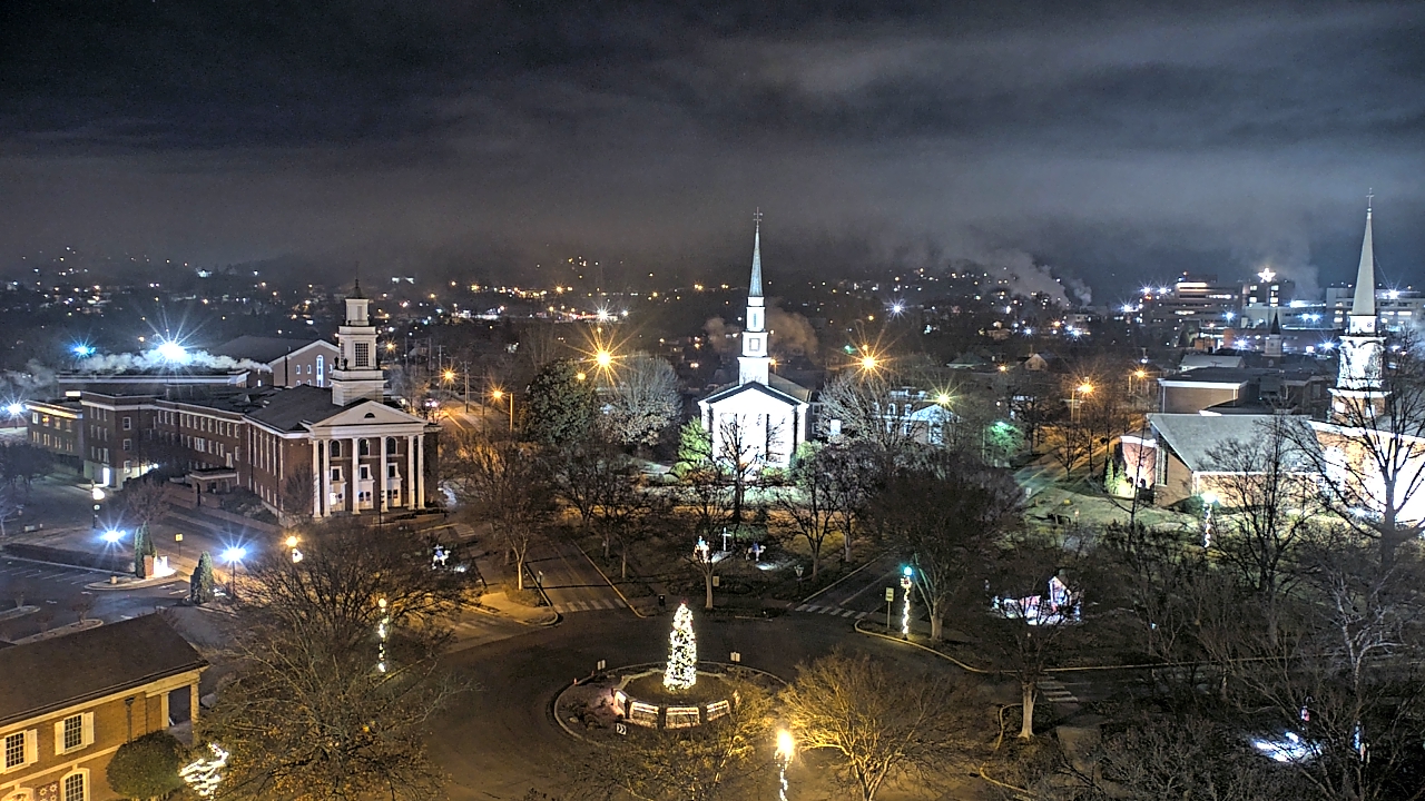 Thumbnail for current weather camera view from Kingsport City Hall in Kingsport, Tennessee