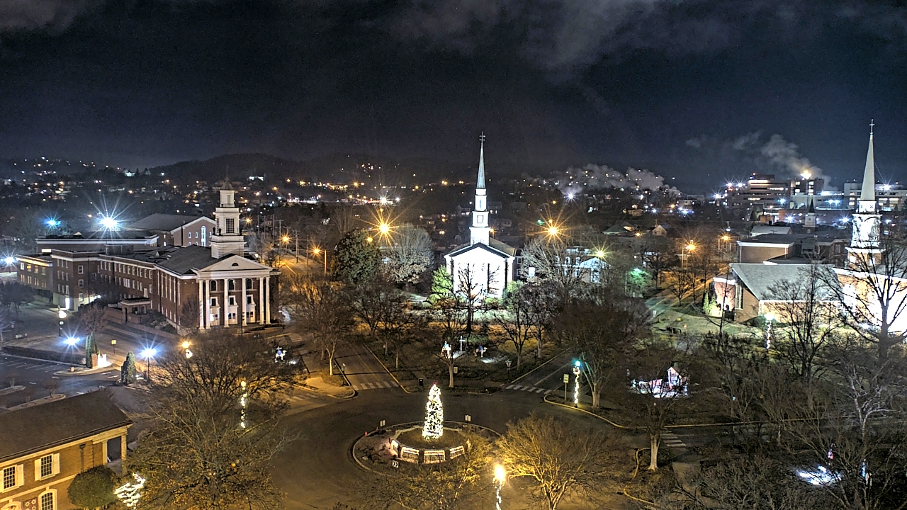 Thumbnail for current weather camera view from Kingsport City Hall in Kingsport, Tennessee