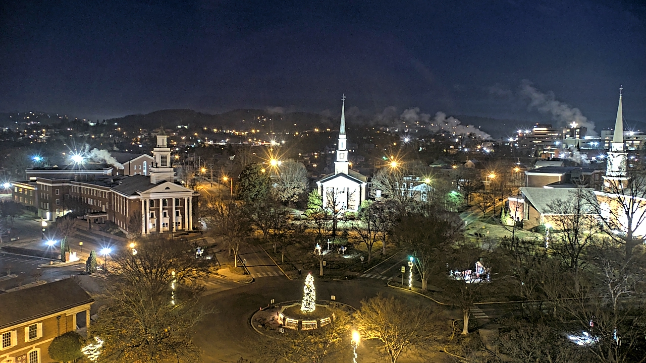 Thumbnail for current weather camera view from Kingsport City Hall in Kingsport, Tennessee