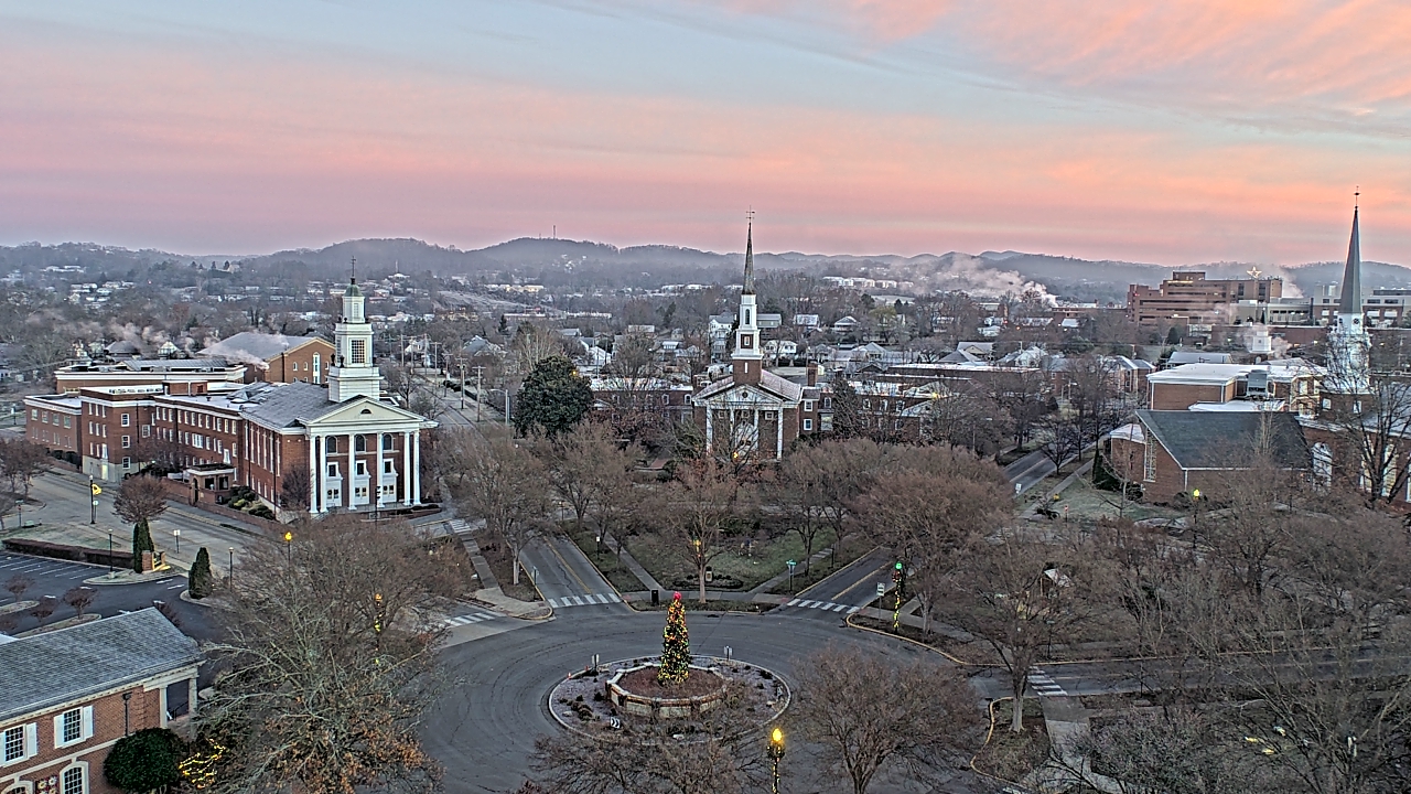 Thumbnail for current weather camera view from Kingsport City Hall in Kingsport, Tennessee